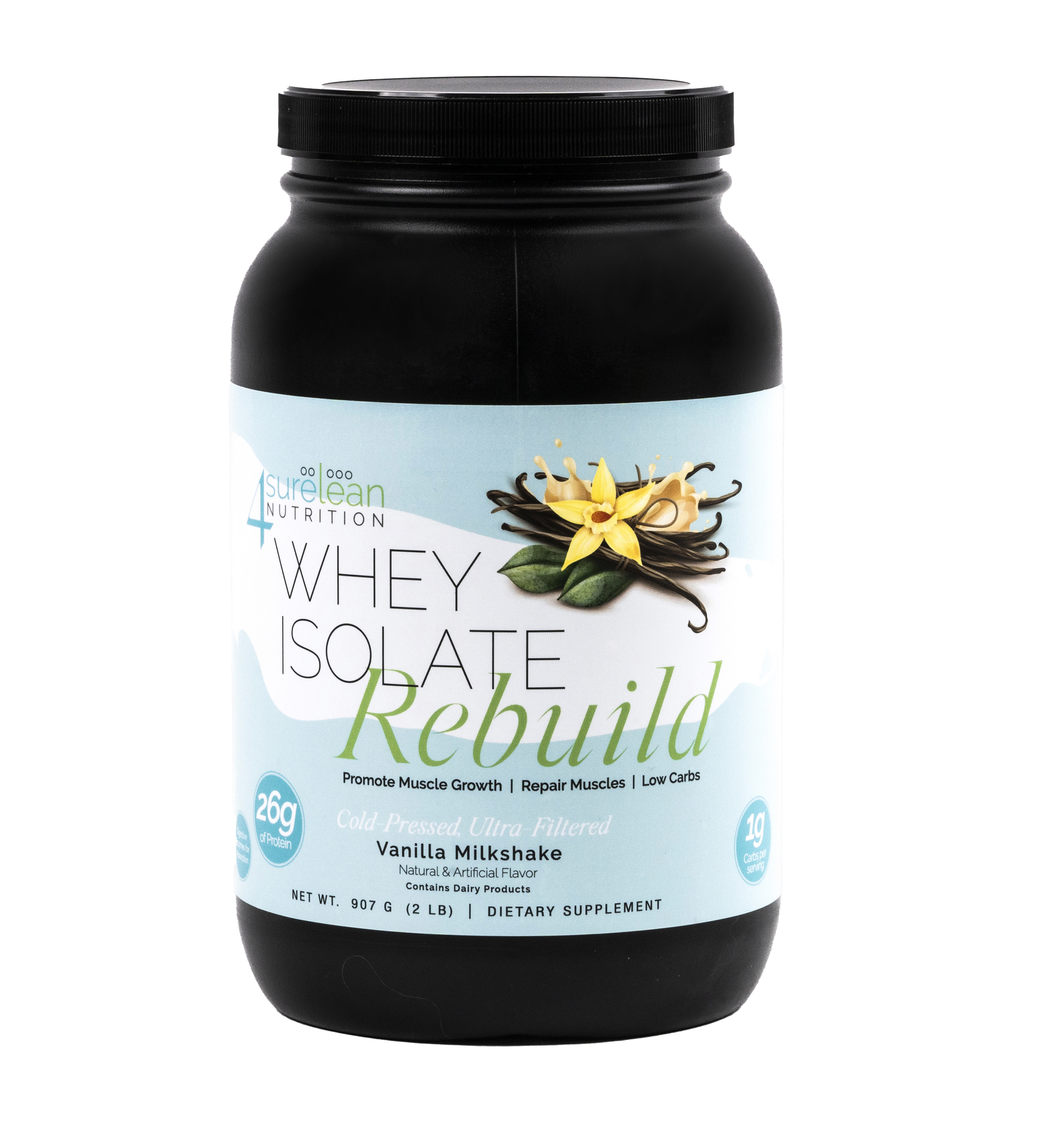 Rebuild | Whey Isolate Protein Supplement