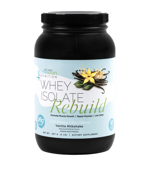 Rebuild | Whey Isolate Protein Supplement