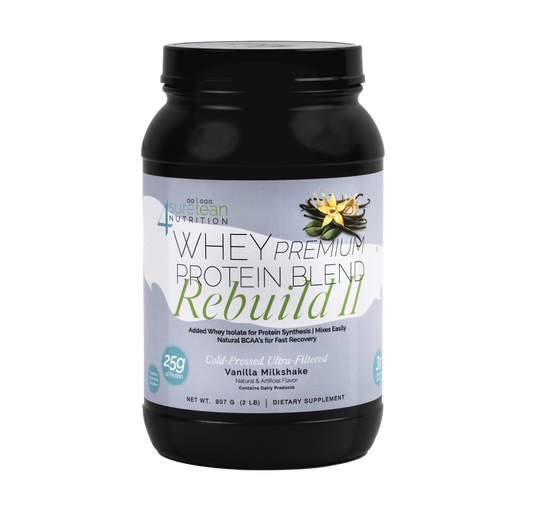 Rebuild 2 | Whey Protein Blend