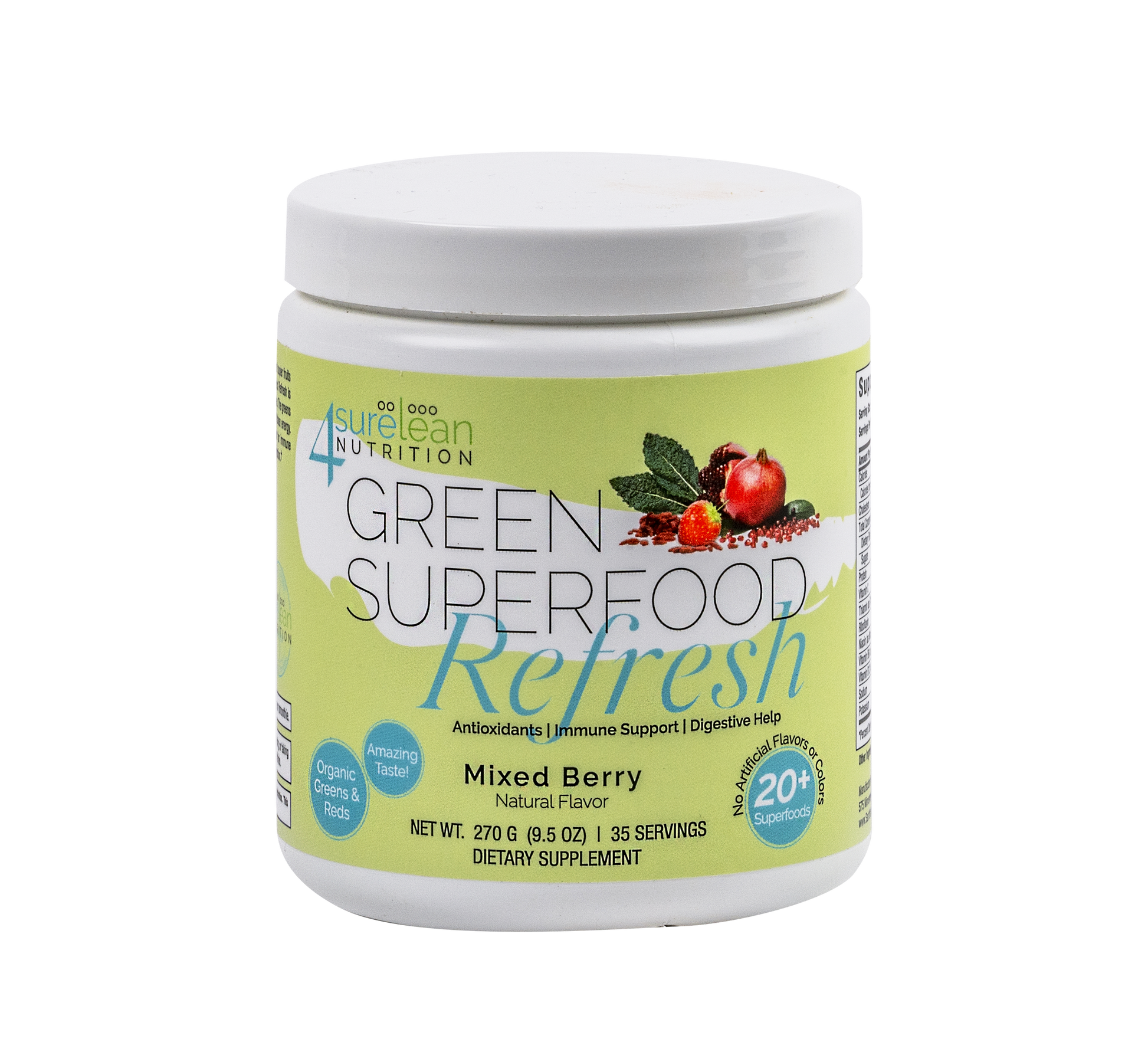 Refresh | Green Superfood Supplement