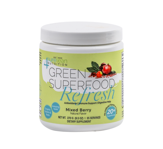 Refresh | Green Superfood Supplement